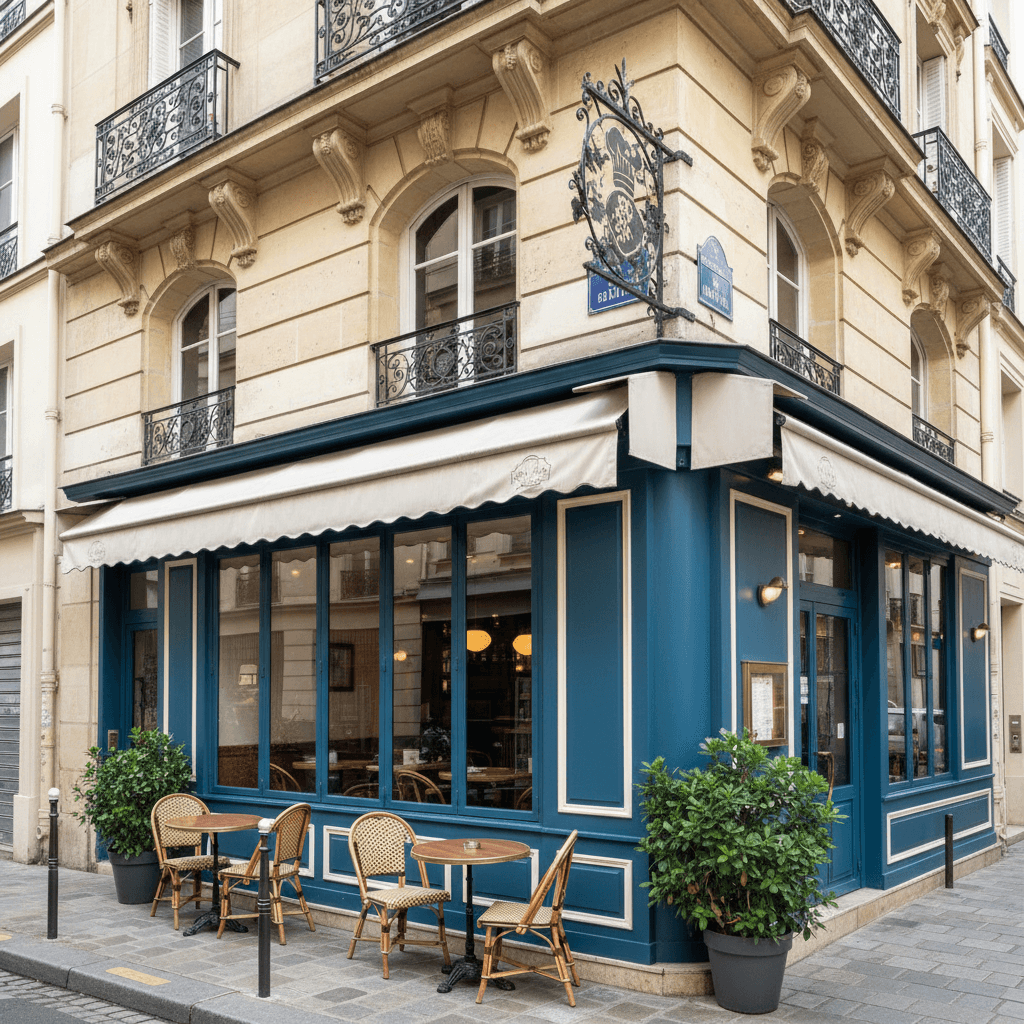 Restaurant à céder - 74 m² au cœur de Paris