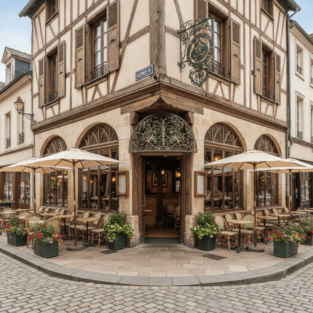 Restaurant à Caen : terrasse - licence IV - Image 1