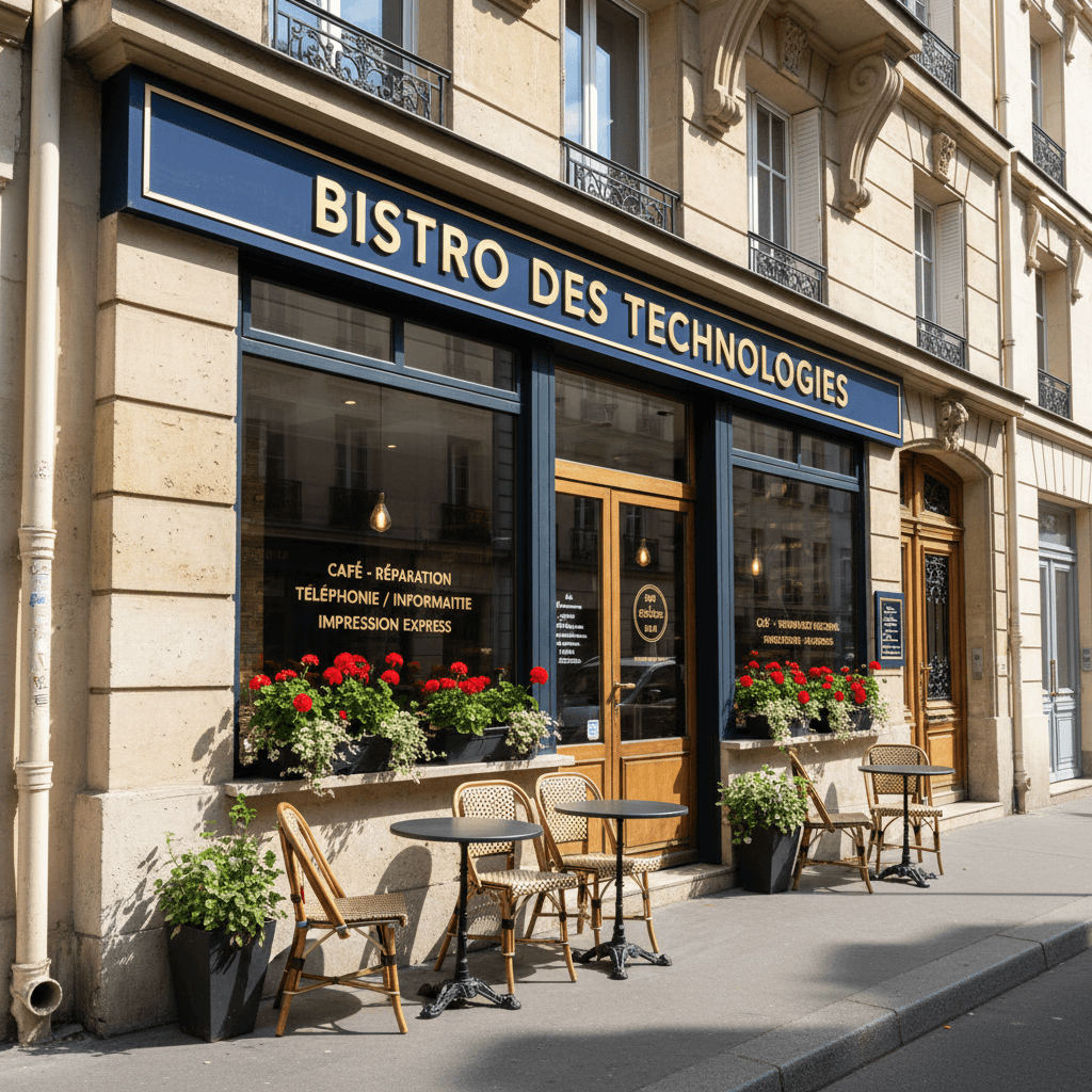 Local Commercial Restauration à Clichy - 26 m² - Image 1