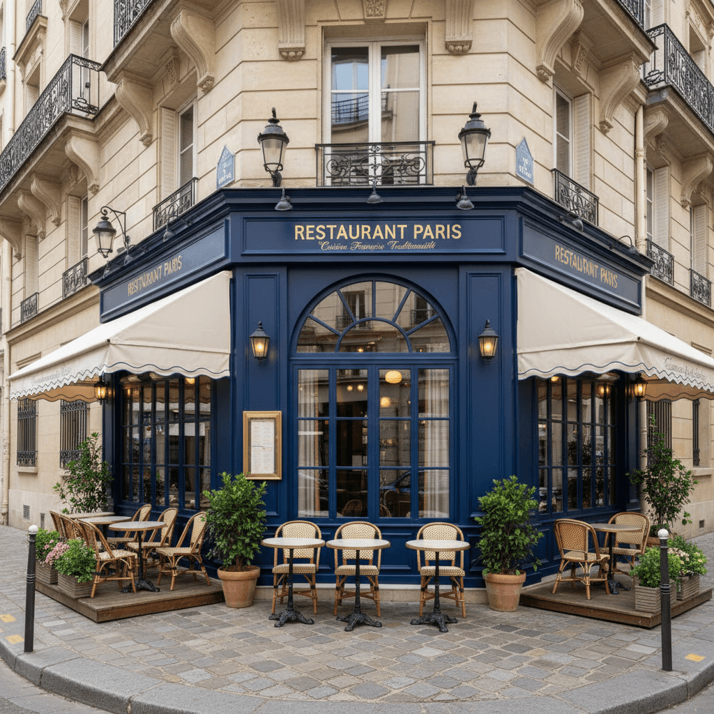 Restaurant 10 couverts à Paris : chambre froide - cave/réserve - Image 1