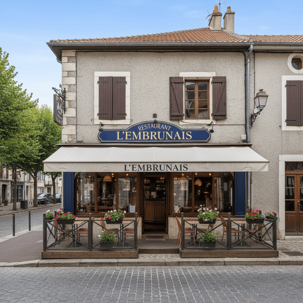Restaurant 150m² à Embrun : licence IV - Image 1