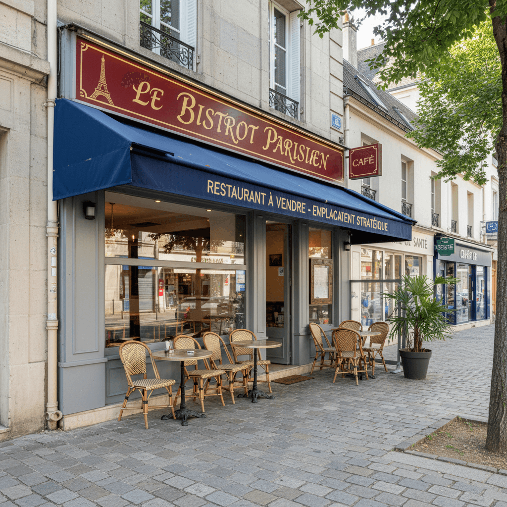 Restaurant 15 couverts à Bondy : extraction - Image 1