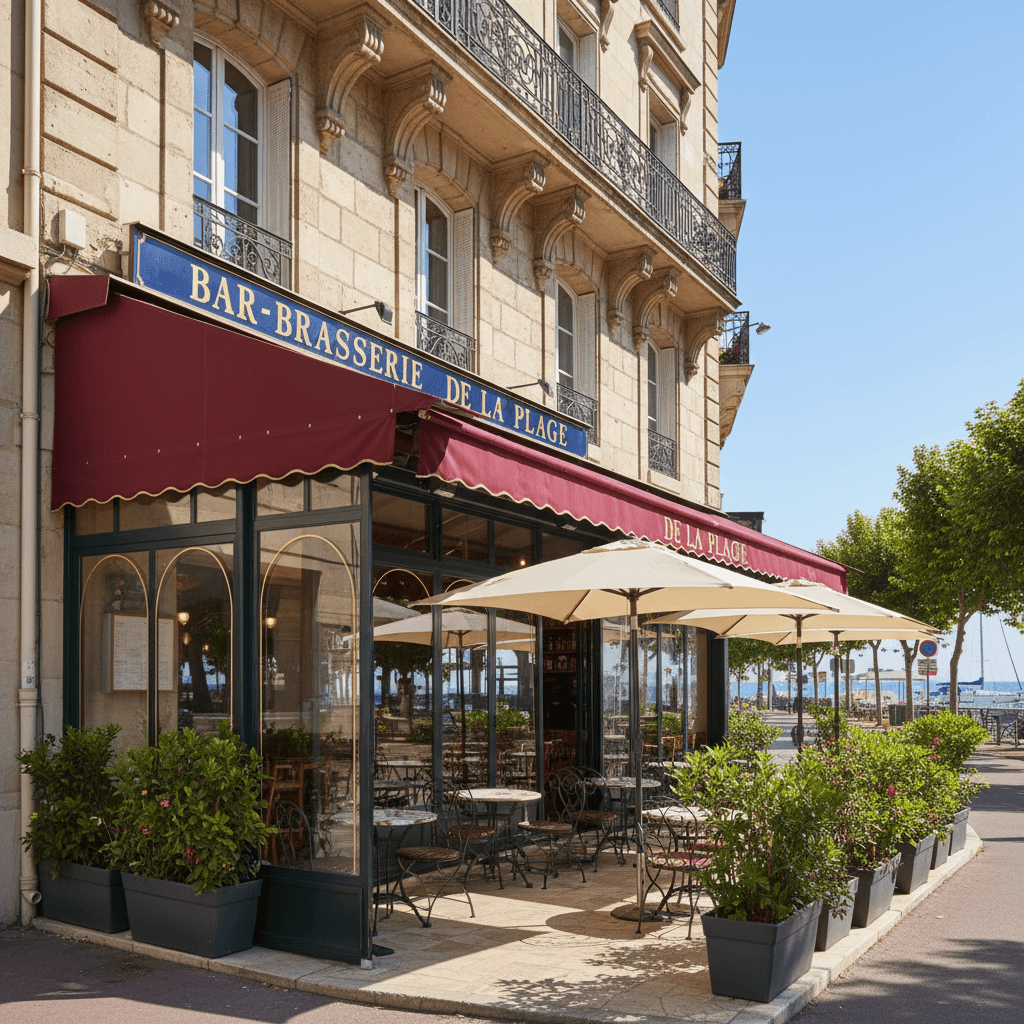 Bar-brasserie 142m² à Mauguio : terrasse - licence IV - Image 1
