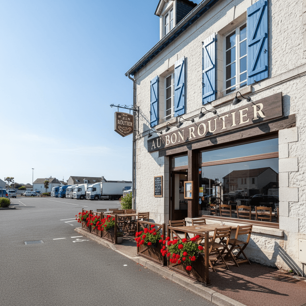 Restaurant 200m² à La Rochelle : terrasse - licence IV - Image 1