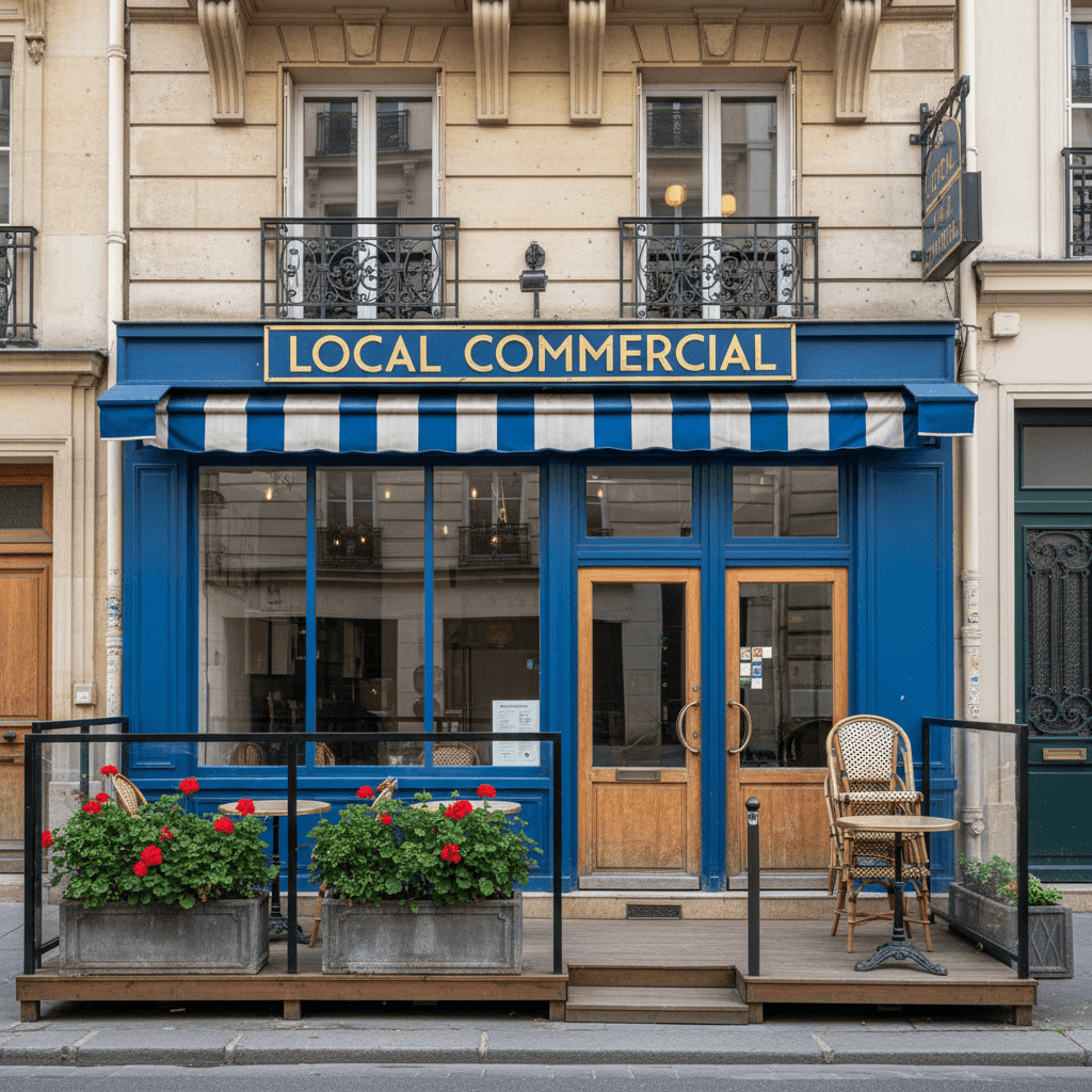 Local commercial idéal pour restauration à Paris - Image 1