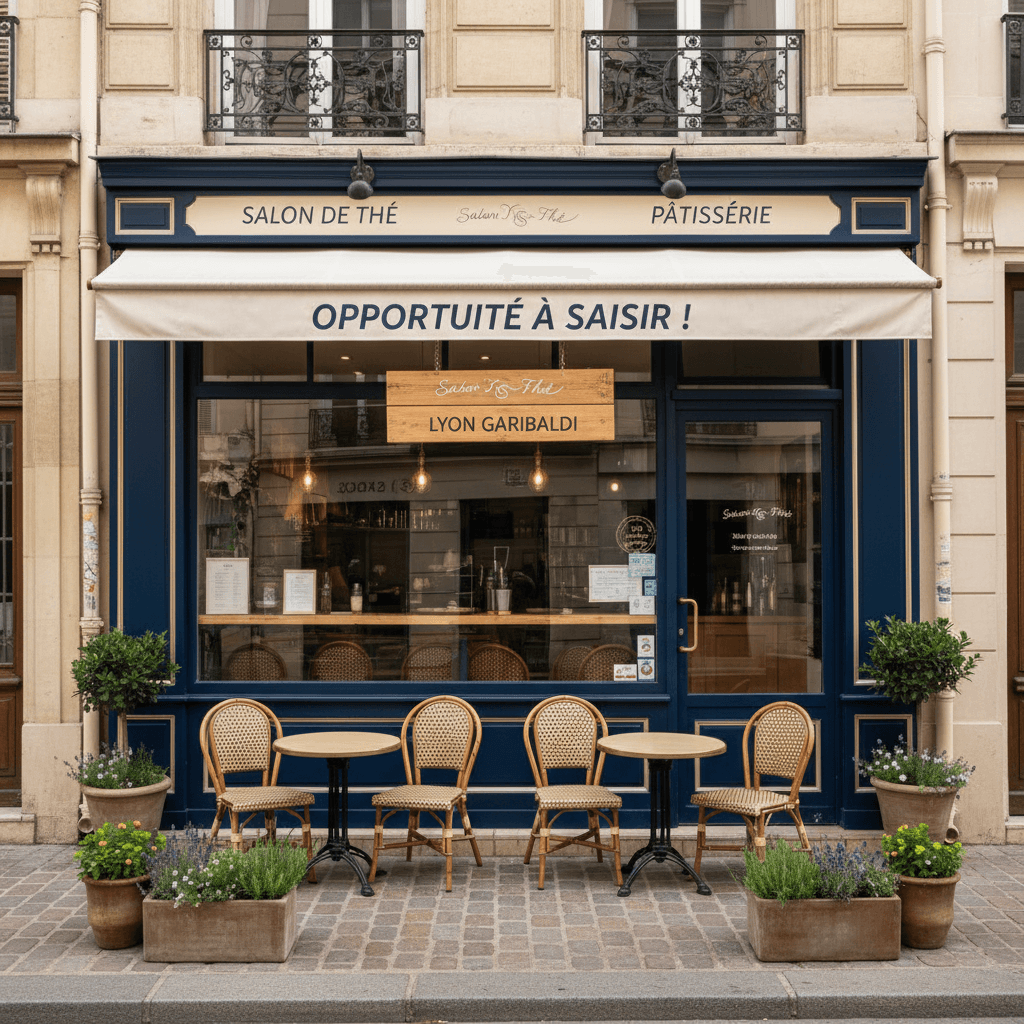 Salon de Thé/Pâtisserie à Lyon : Opportunité à Saisir !