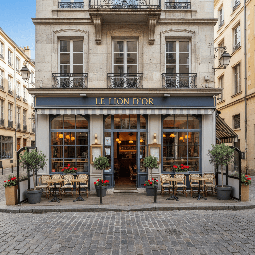 Restaurant 163m² à Lyon : extraction - cuisine équipée - Image 1