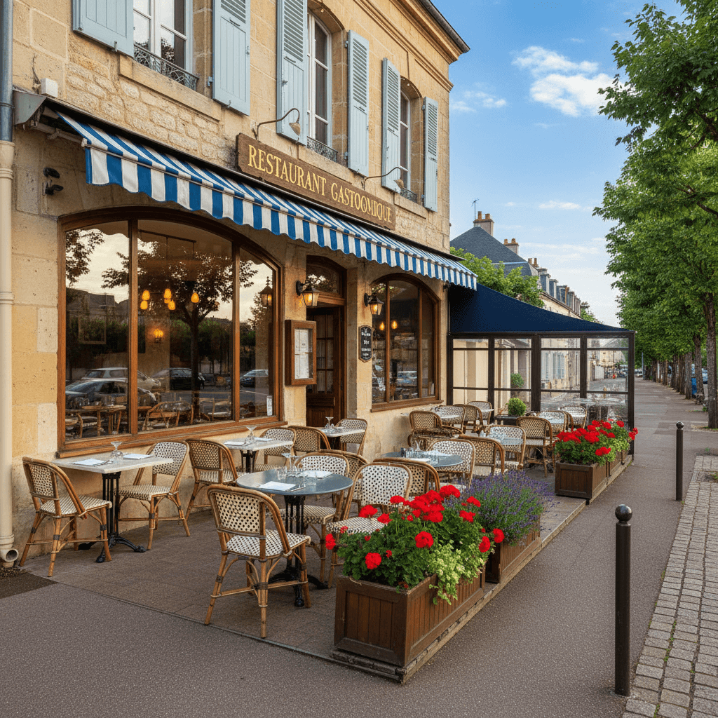 Restaurant 300m² à Agen : terrasse - licence IV - Image 1