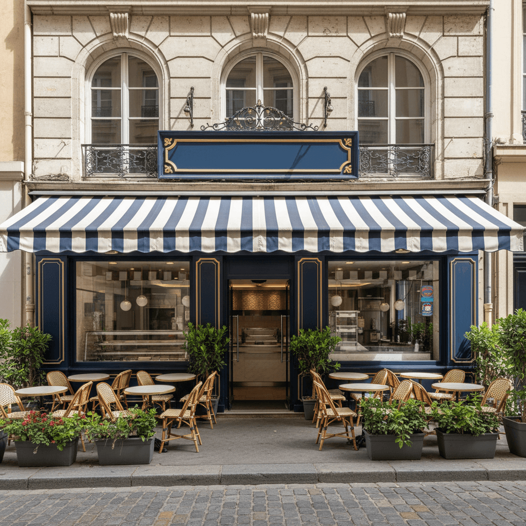 Fast-food 60m² à Lyon : terrasse - licence IV - Image 1