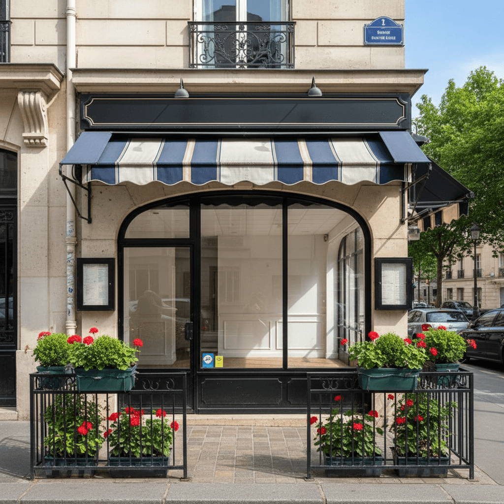 Local vide 166m² à Paris