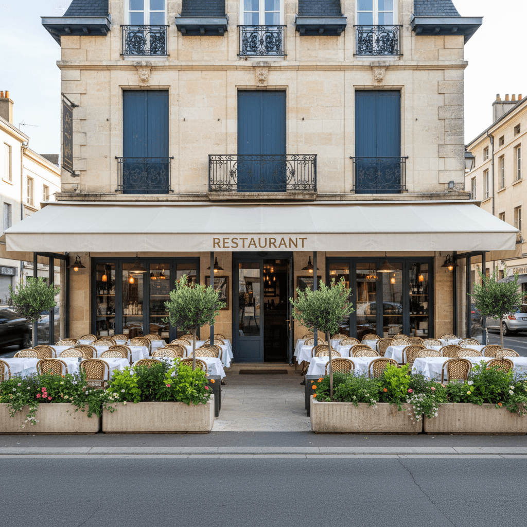 Restaurant 210m² à Villefranche-Sur-Saône : terrasse - licence IV - Image 1