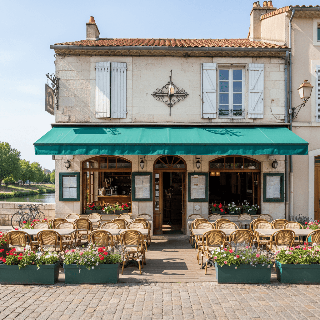 Restaurant 324m² à Sallèles-D'Aude : terrasse - licence IV
