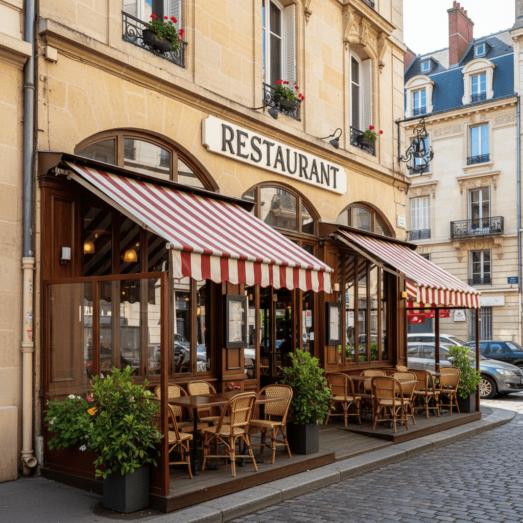 Restaurant 300m² à Rillieux-La-Pape : terrasse - licence IV - Image 1