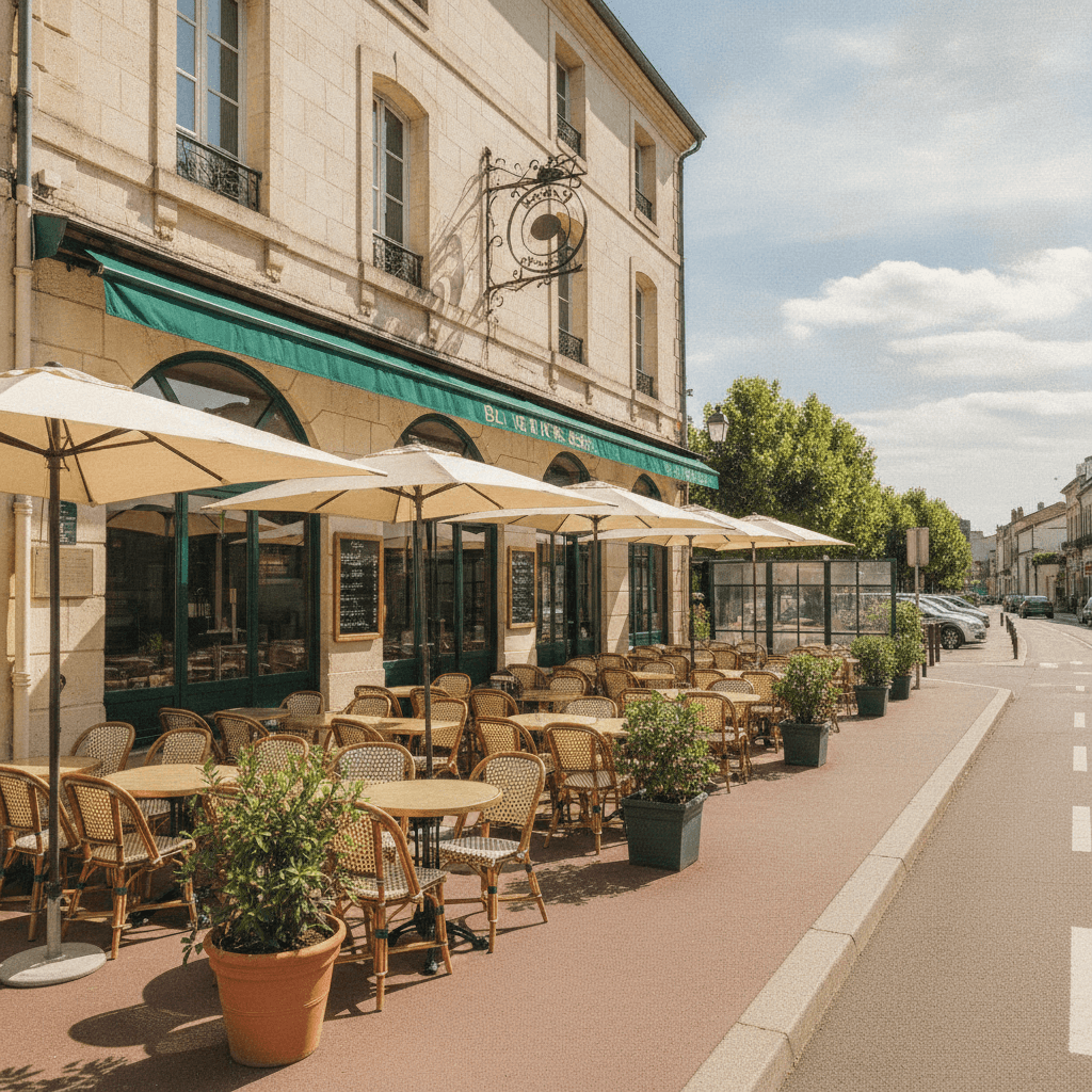 Bar-brasserie 231m² à Portet-Sur-Garonne : terrasse - licence IV - Image 1
