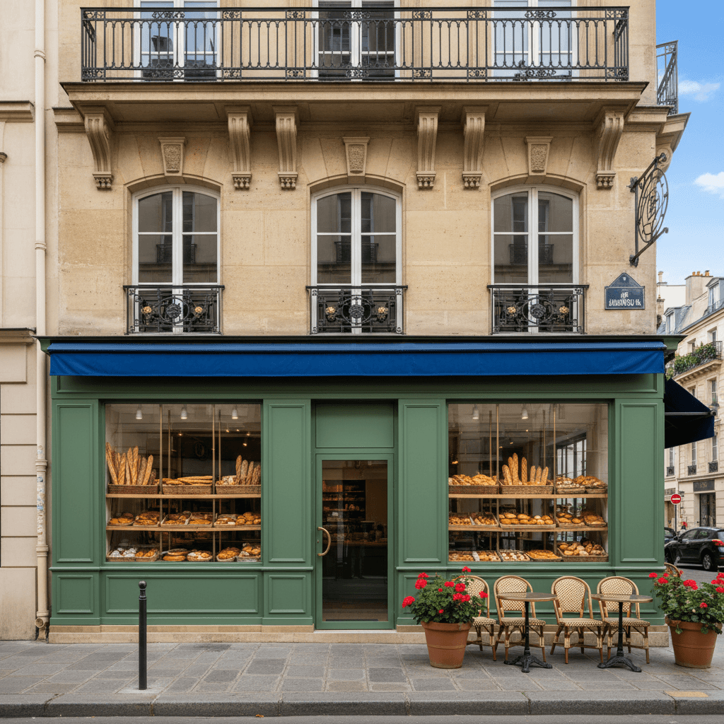 Boulangerie à vendre dans le Haut-Marais, Paris