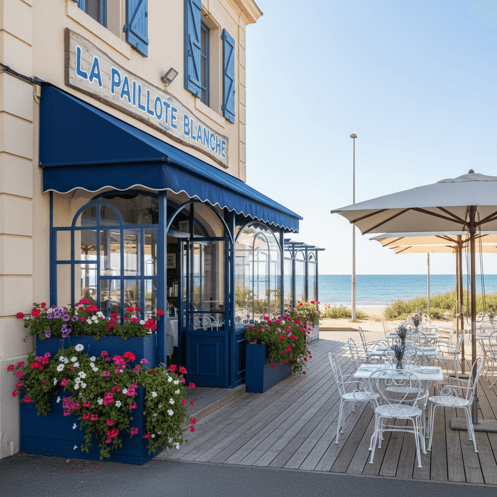 Restaurant 100m² à Sausset-Les-Pins : terrasse - licence IV - Image 1