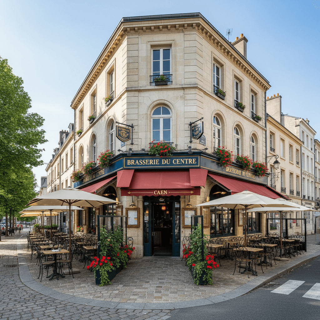 Bar-brasserie à Caen : terrasse - licence IV - Image 1