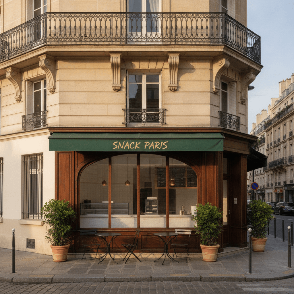Snack 40m² à Paris