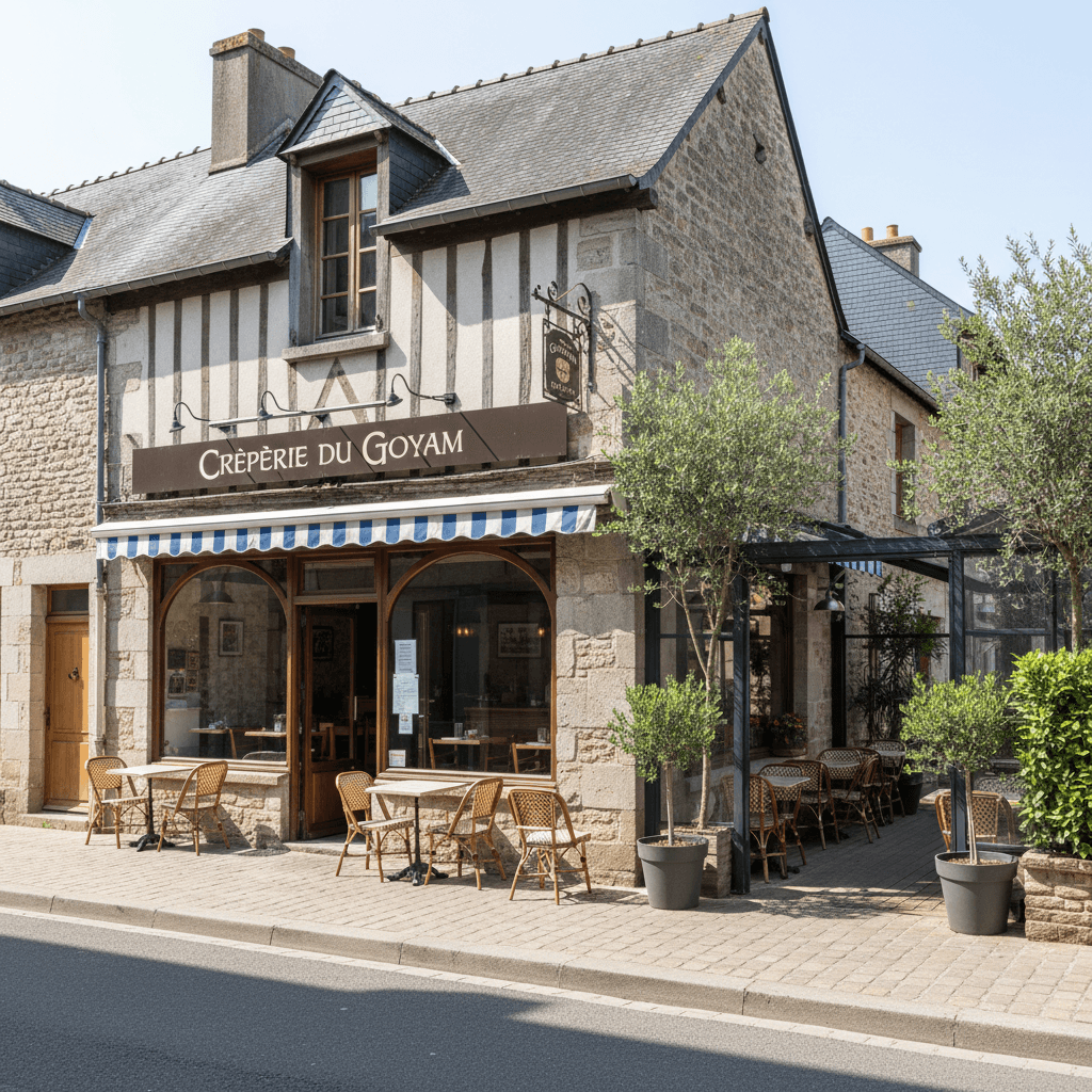 Restaurant 100m² à Vannes : terrasse - Image 1