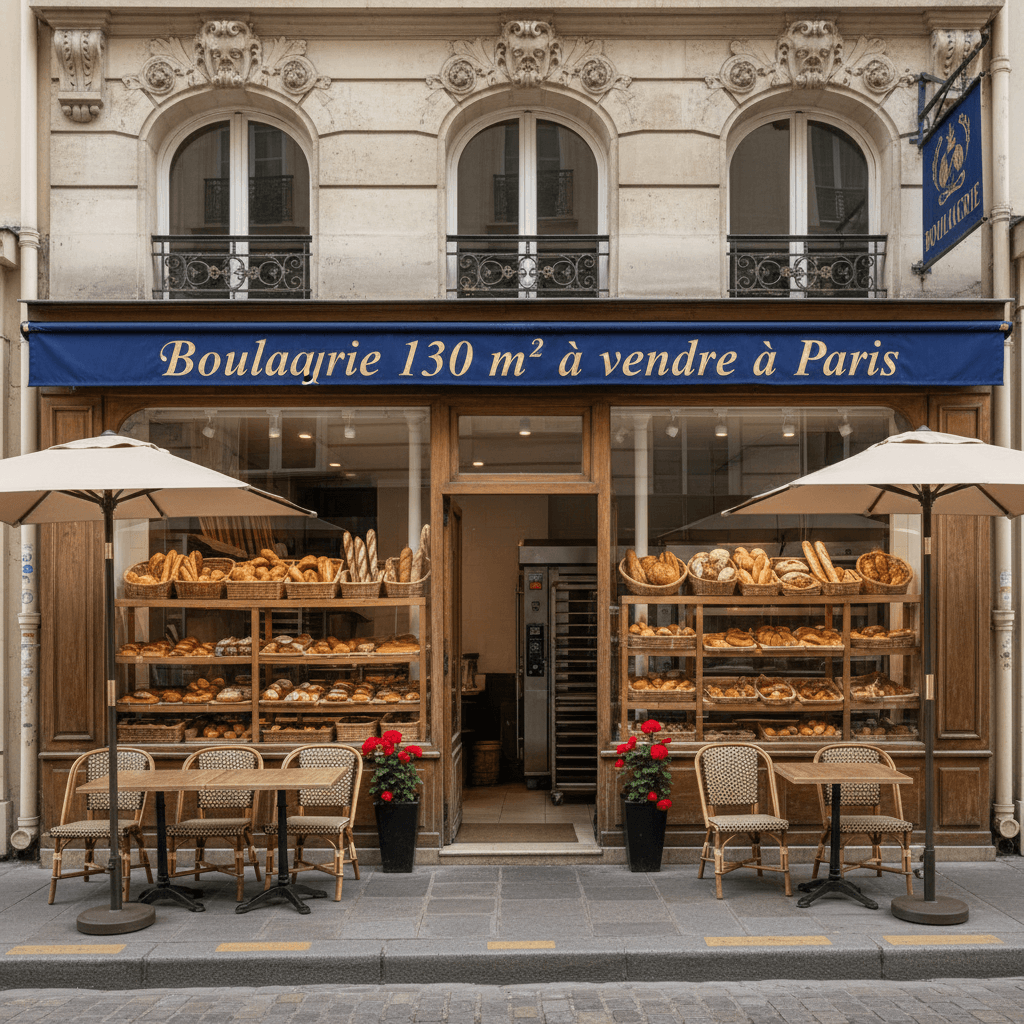 Boulangerie 130 m² à vendre à Paris