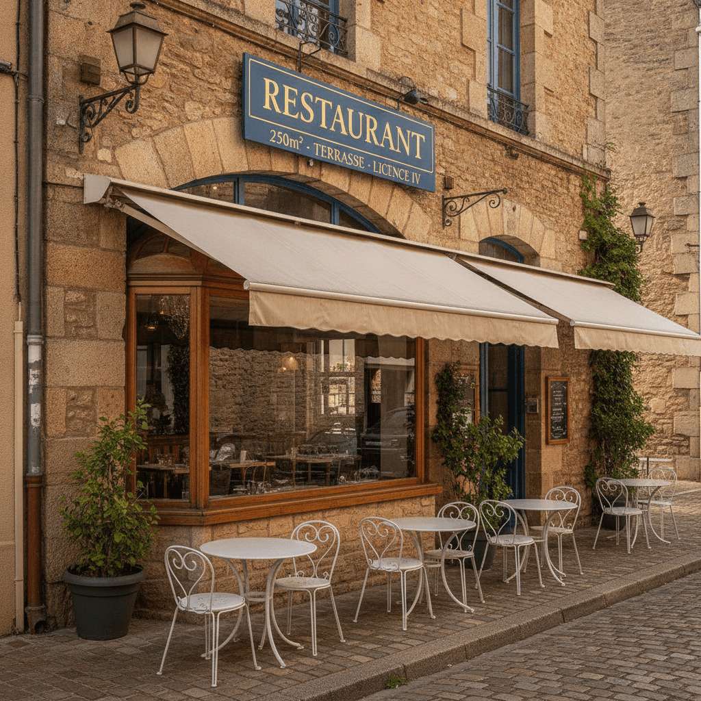 Restaurant 250m² à Rouffiac-Tolosan : terrasse - licence IV - Image 1