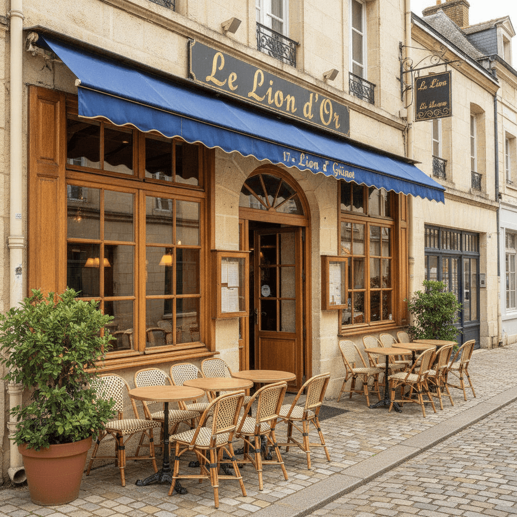 Restaurant 330m² à Amboise : terrasse - licence IV - Image 1