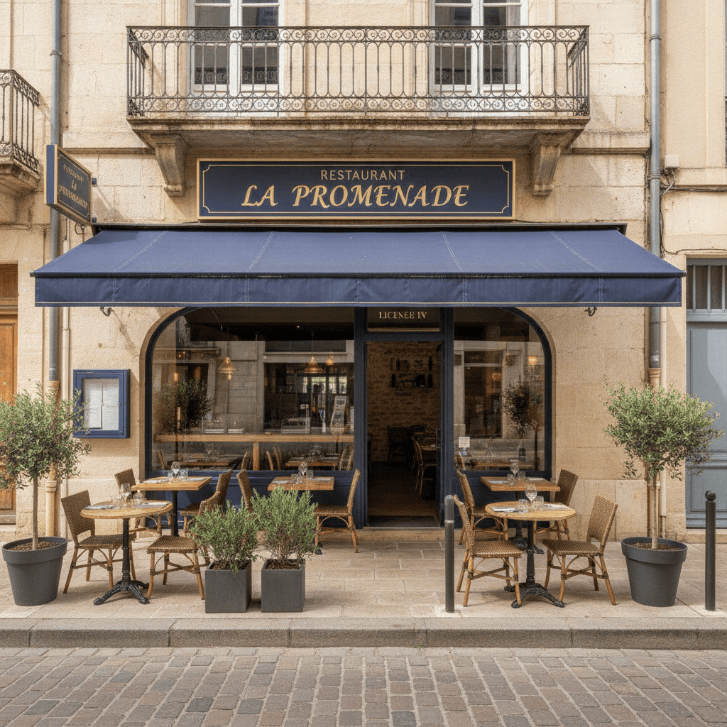 Restaurant 105m² à Mèze : terrasse - licence IV - Image 1