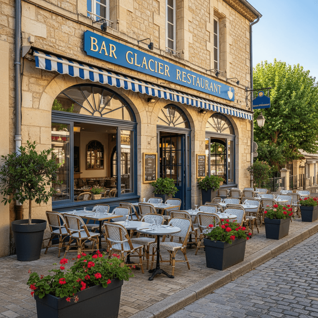 Restaurant 500m² à Cazouls-D'Hérault : terrasse - Image 1
