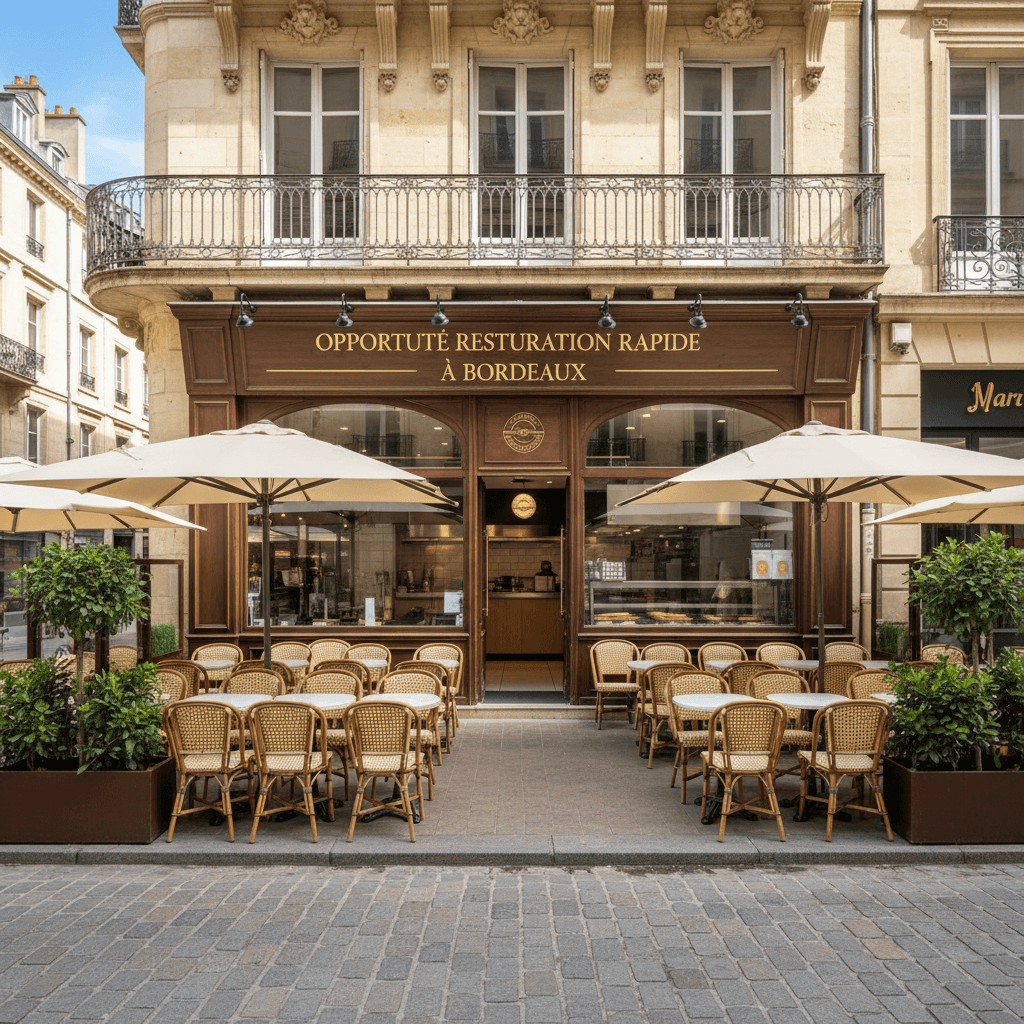 Opportunité Restauration Rapide à Bordeaux - Image 1