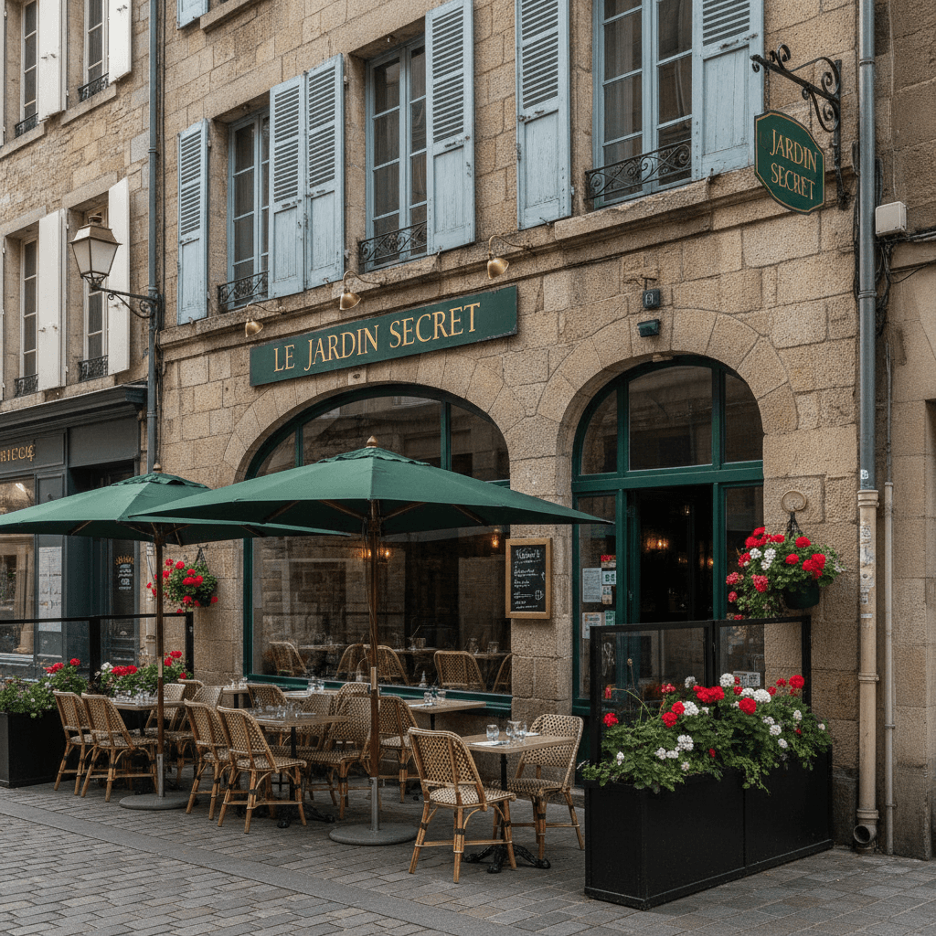 Restaurant à Nantes : terrasse - licence IV