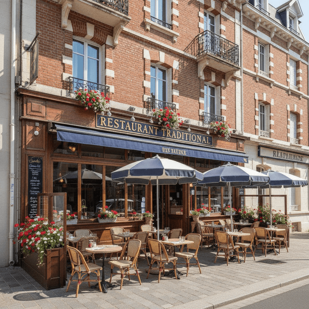 Restaurant 260m² à Mers-Les-Bains : terrasse - licence IV - Image 1
