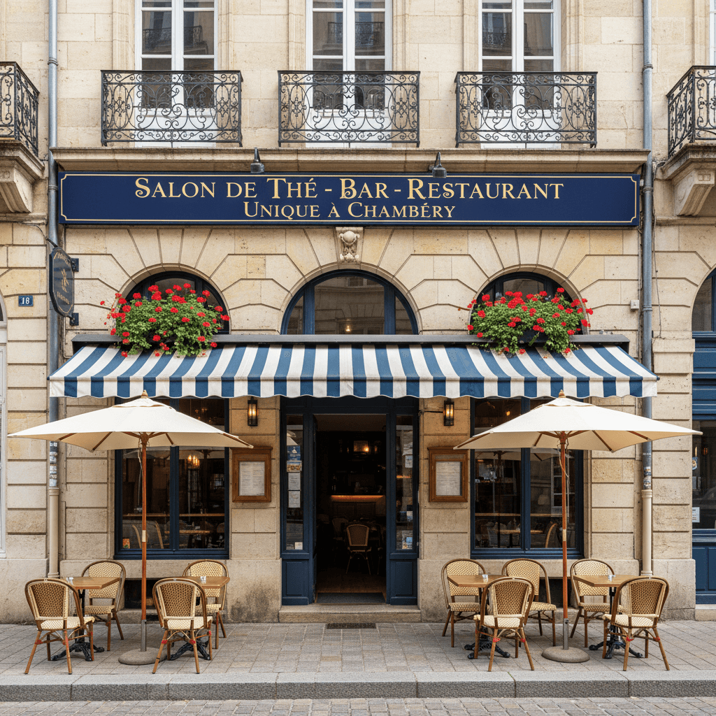 Restaurant 120m² à Chambéry : licence IV - extraction - Image 1