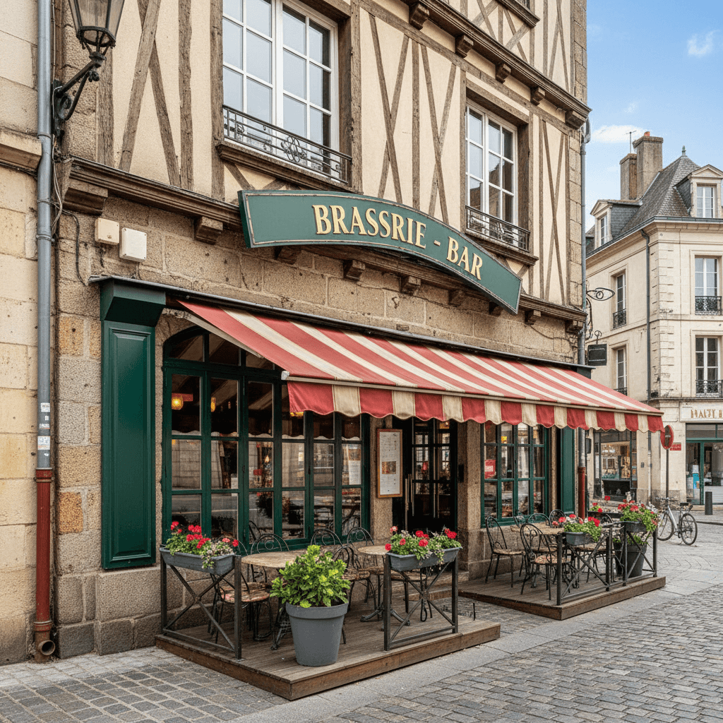 Bar-brasserie à Rennes
