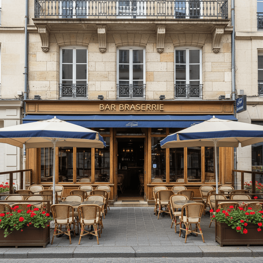 Bar à vendre à Nantes : emplacement stratégique et potentiel! - Image 1