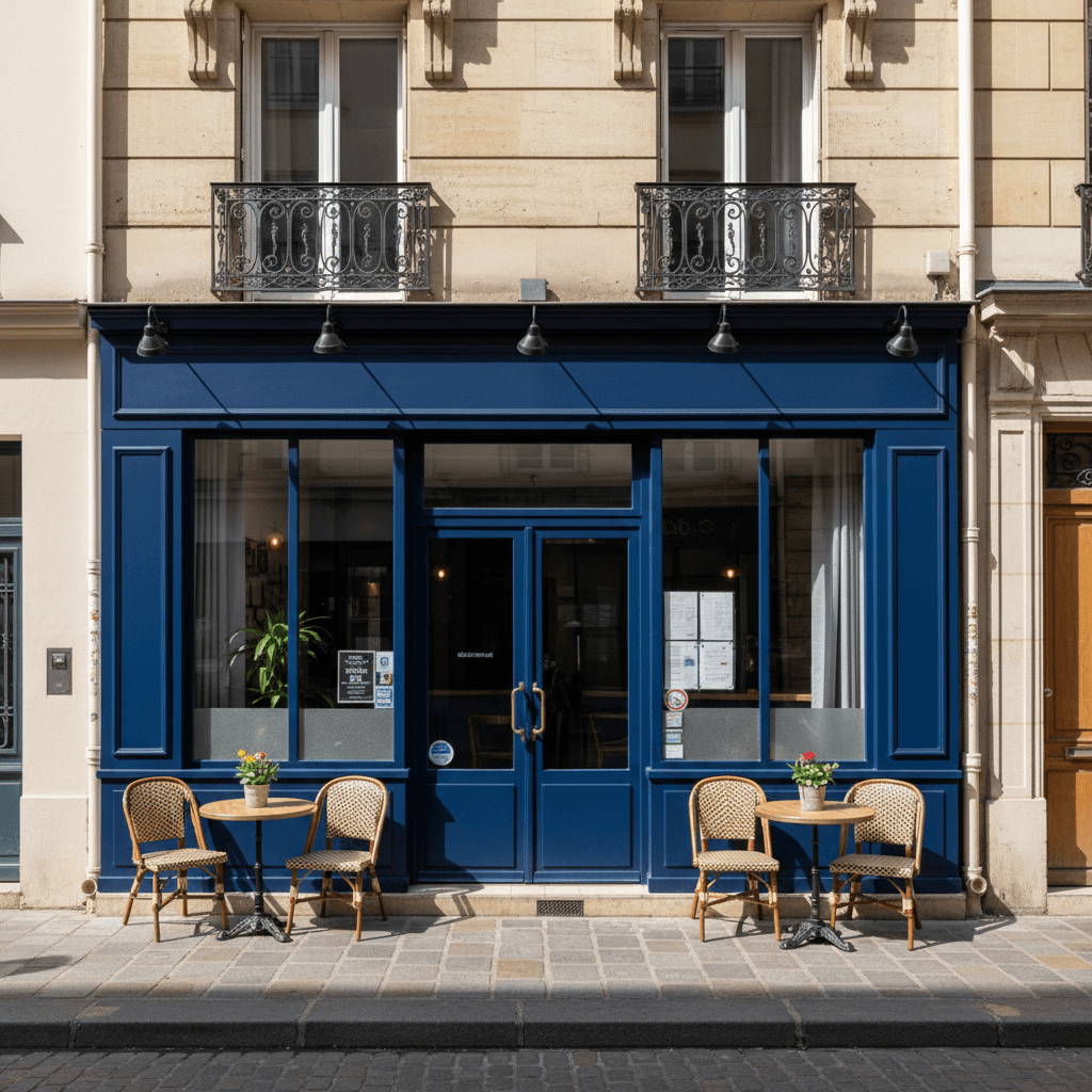 Restauration sans nuisance (Pas de conduit, réchauffage) 14 couverts à Colombes - Image 1