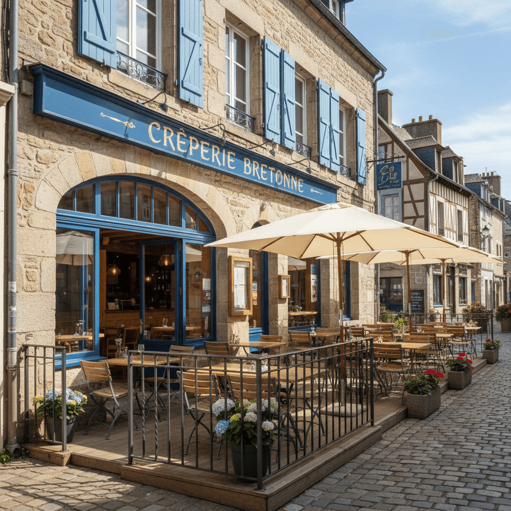 Restaurant à Vannes : terrasse - licence IV - Image 1