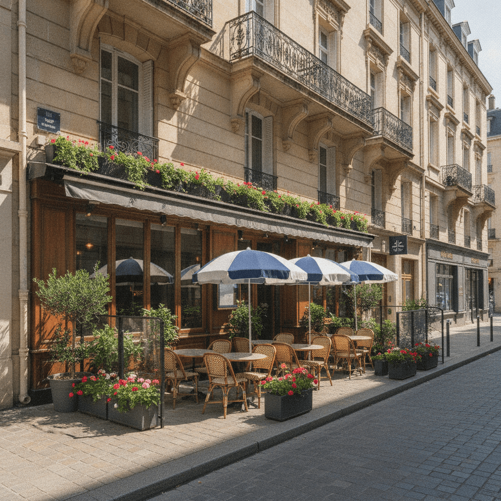 Restauration sans nuisance (Pas de conduit, réchauffage) 66m² à Enghien-les-Bains - Image 1