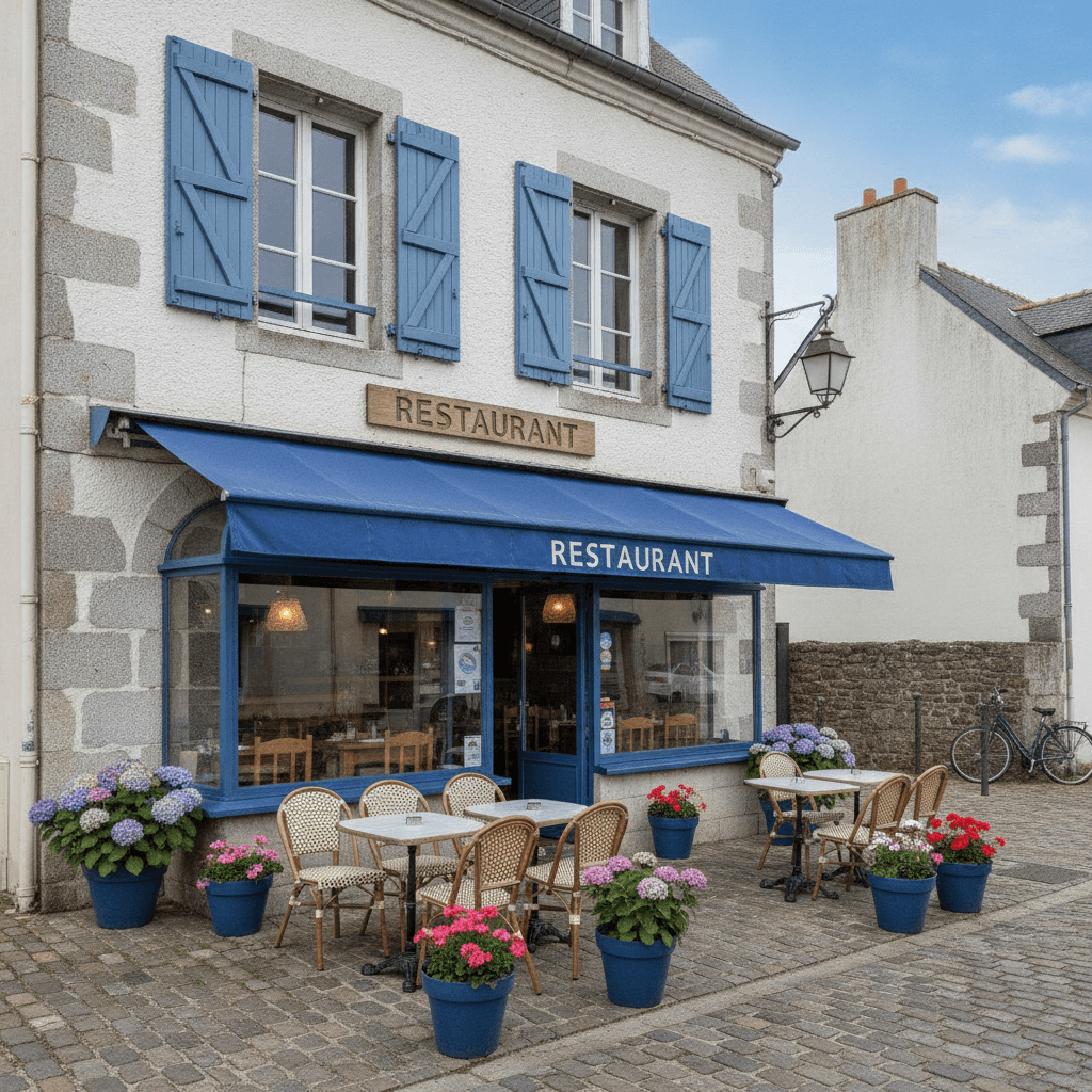 Restaurant à Noirmoutier-En-L'Île : extraction - Image 1