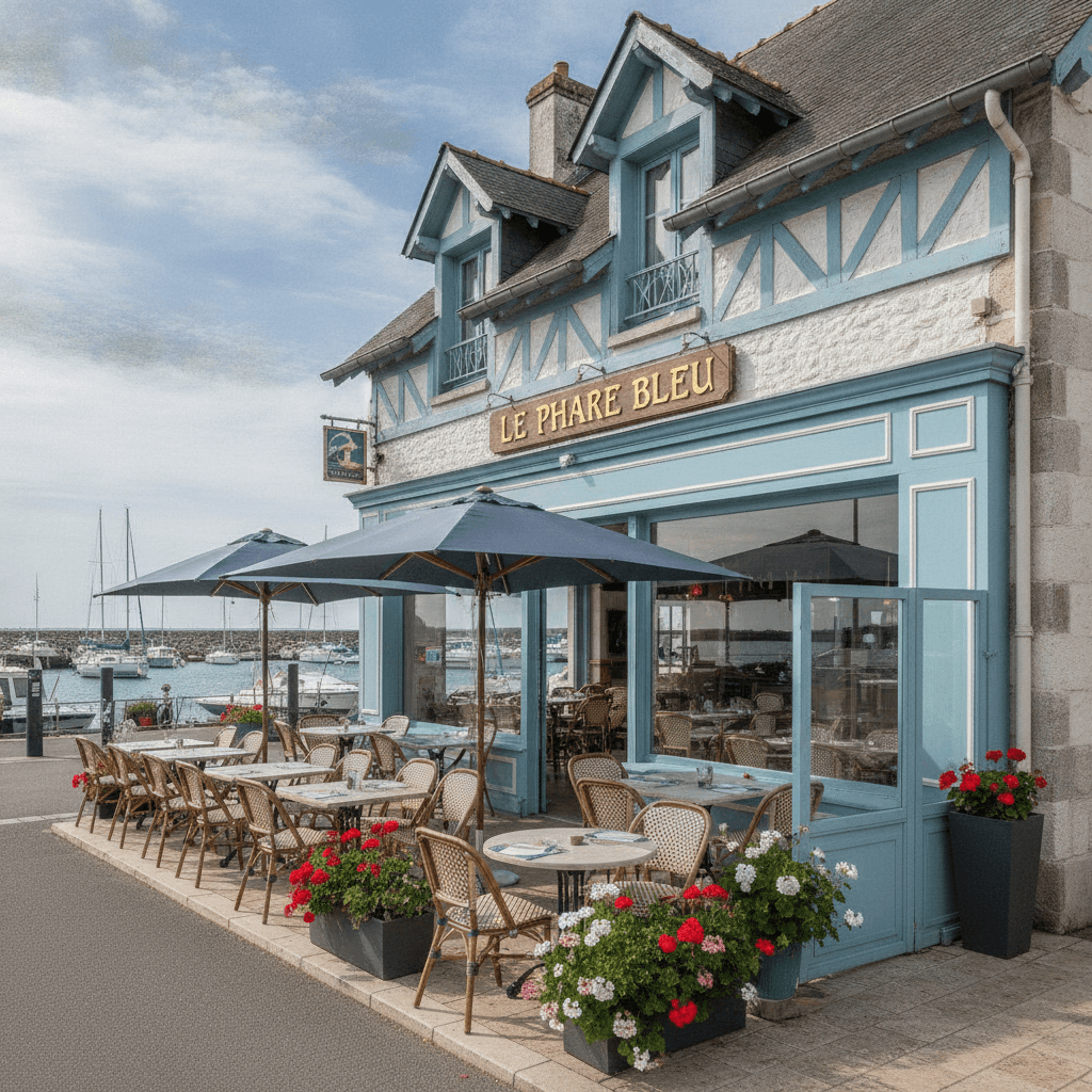 Restaurant 95m² à Saint-Trojan-Les-Bains : terrasse - licence IV - Image 1