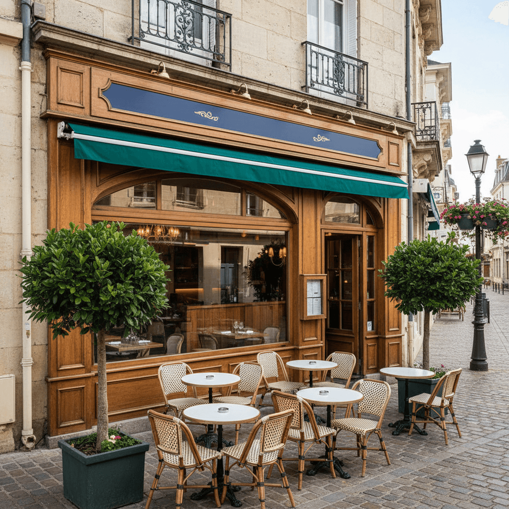 Restaurant 100m² à Le Touquet-Paris-Plage : terrasse - licence IV - Image 1