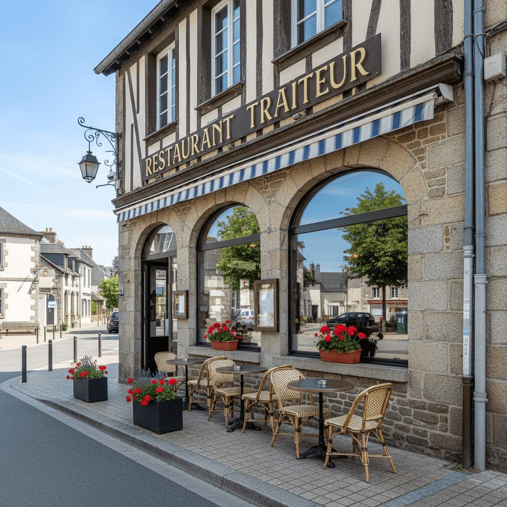 Restaurant 400m² à Lamballe-Armor - Image 1