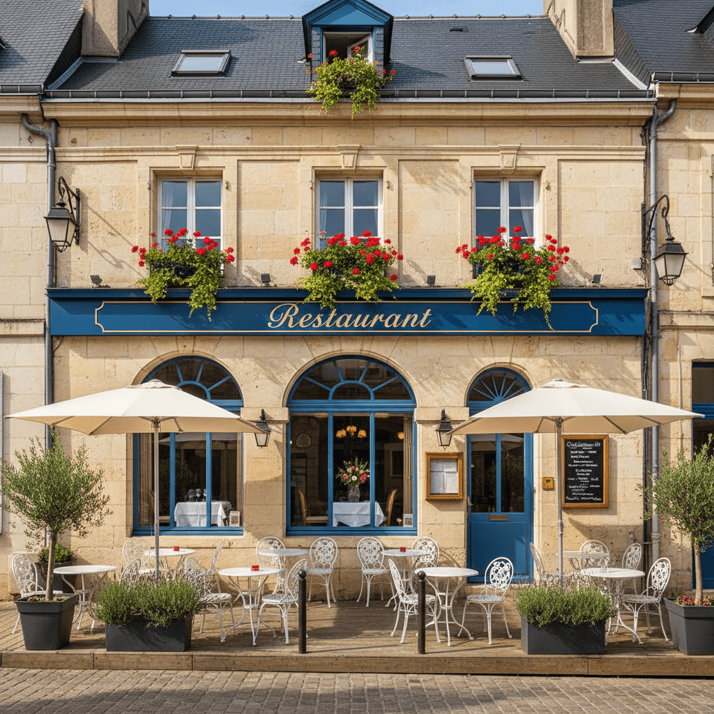 Restaurant à Caen : terrasse - licence IV - Image 1