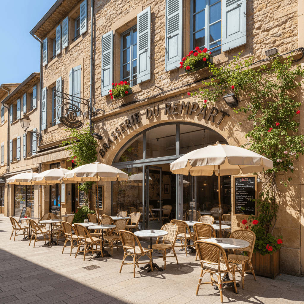 Bar-brasserie 400m² à Perpignan : terrasse - licence IV - Image 1