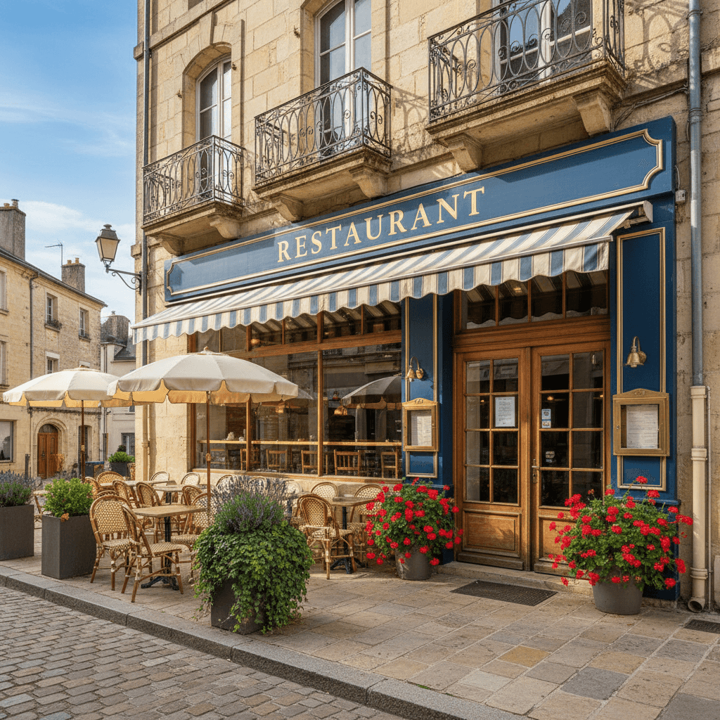 Restaurant 600m² à Rodez : terrasse - licence IV - Image 1