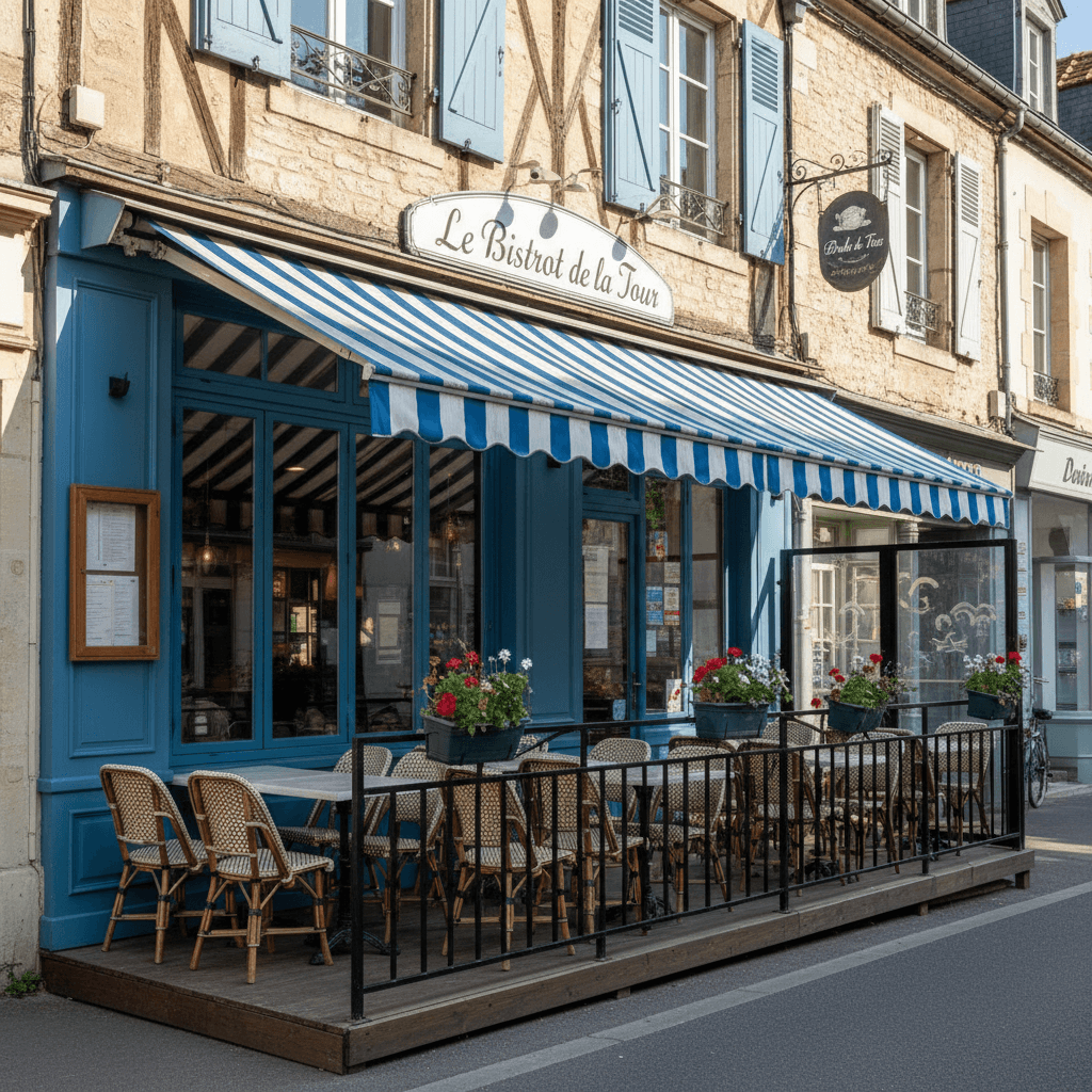 Restaurant à Orléans : terrasse - licence IV - Image 1