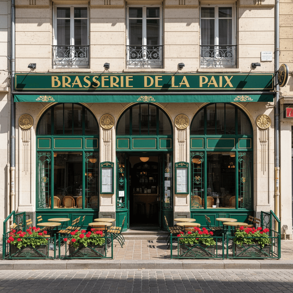Bar-brasserie 102m² à Saint-Étienne : terrasse - licence IV - Image 1