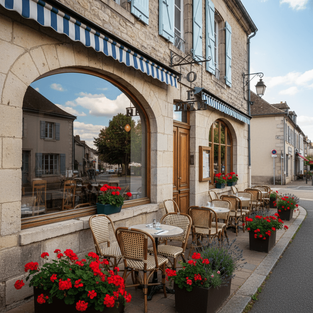 Restaurant 311m² à Jargeau : terrasse - licence IV - Image 1