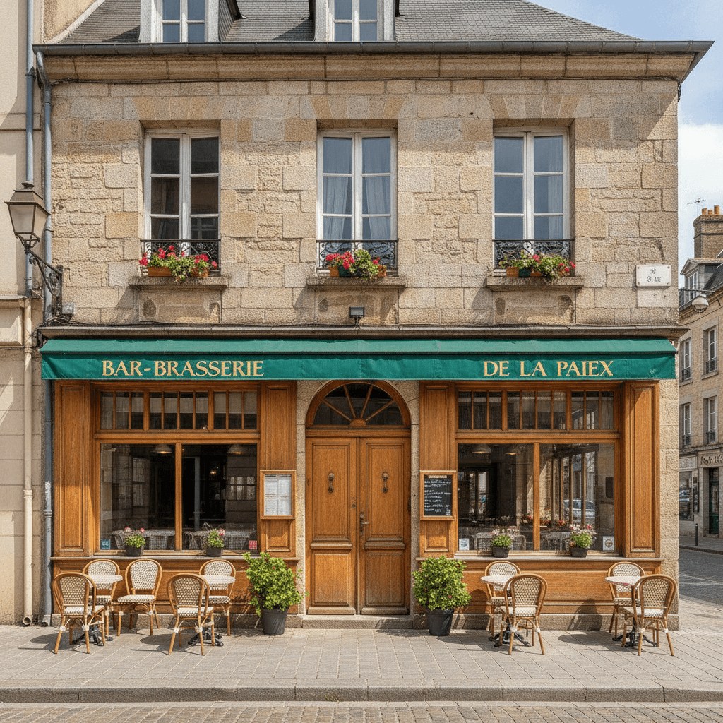 Bar-brasserie 180m² à Rennes : terrasse - licence IV - Image 1