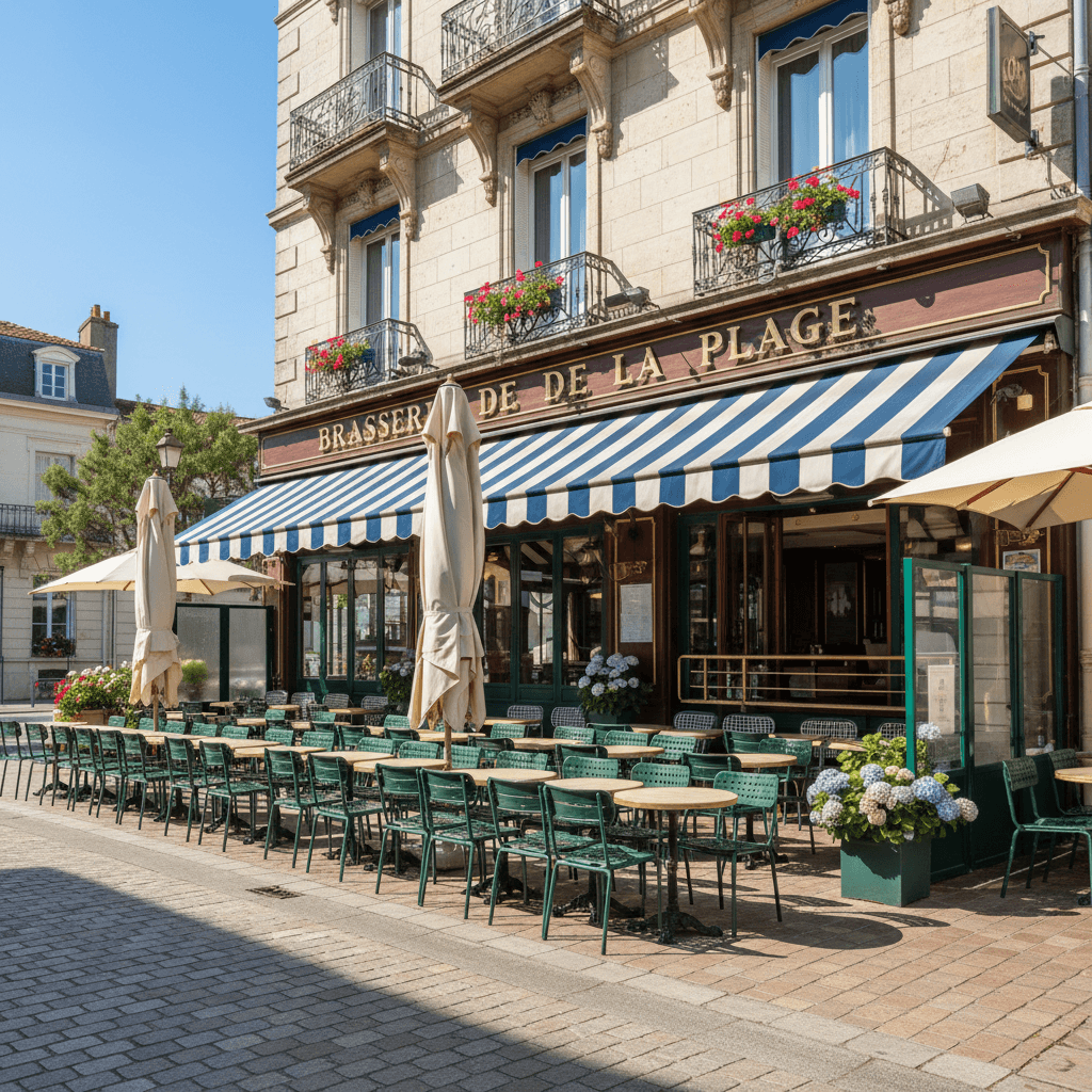 Bar-brasserie 500m² à Arcachon : terrasse - licence IV - Image 1