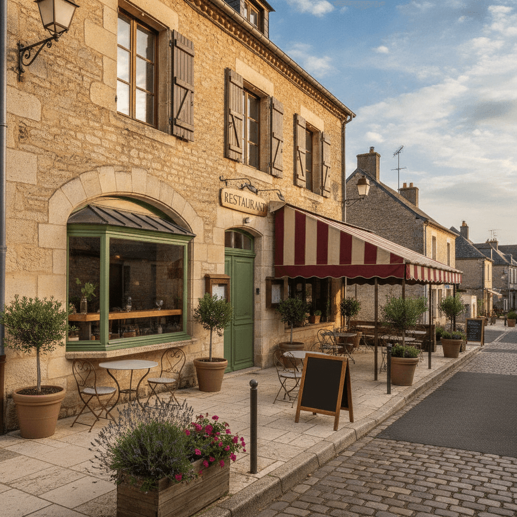 Restaurant 125m² à Les Bois d'Anjou : terrasse - licence IV - Image 1